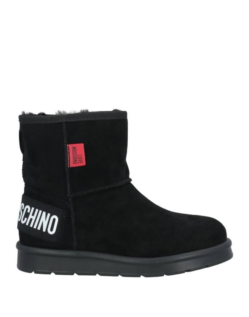 LOVE MOSCHINO Stiefelette Damen Schwarz von LOVE MOSCHINO