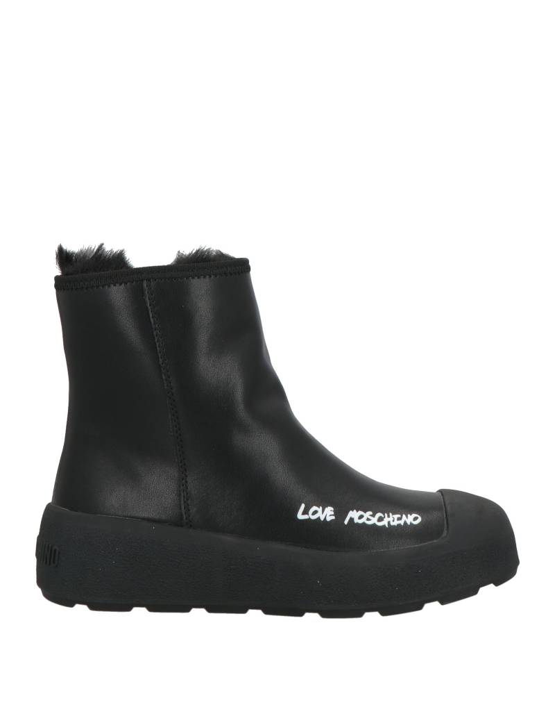LOVE MOSCHINO Stiefelette Damen Schwarz von LOVE MOSCHINO