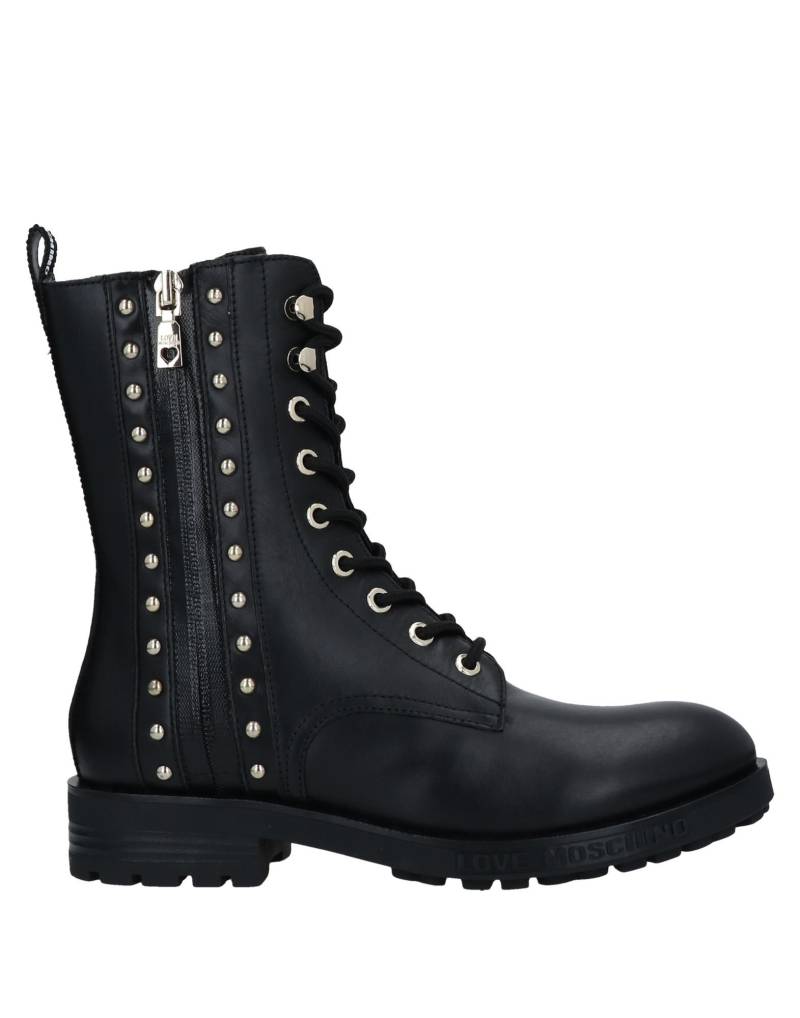 LOVE MOSCHINO Stiefelette Damen Schwarz von LOVE MOSCHINO