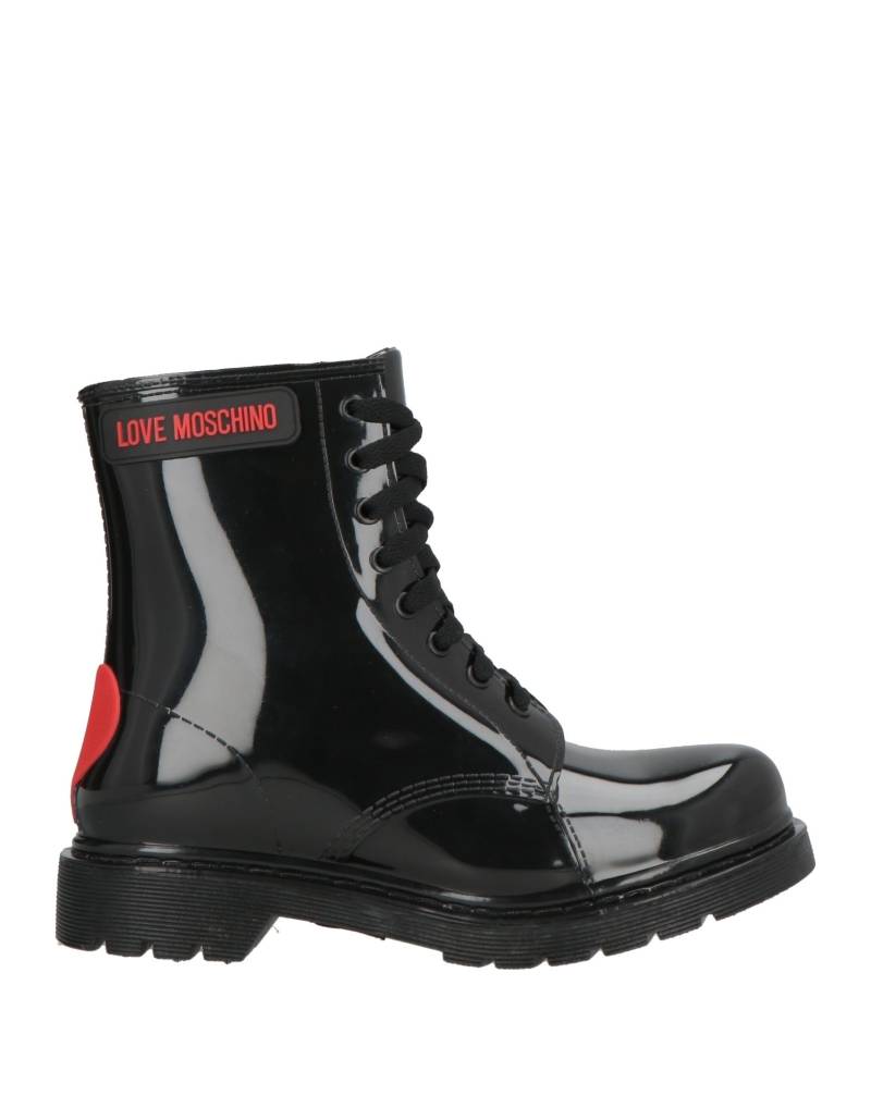 LOVE MOSCHINO Stiefelette Damen Schwarz von LOVE MOSCHINO