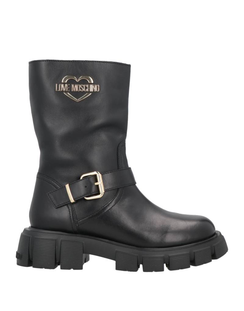 LOVE MOSCHINO Stiefelette Damen Schwarz von LOVE MOSCHINO