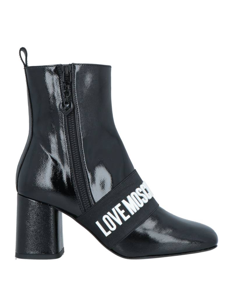 LOVE MOSCHINO Stiefelette Damen Schwarz von LOVE MOSCHINO