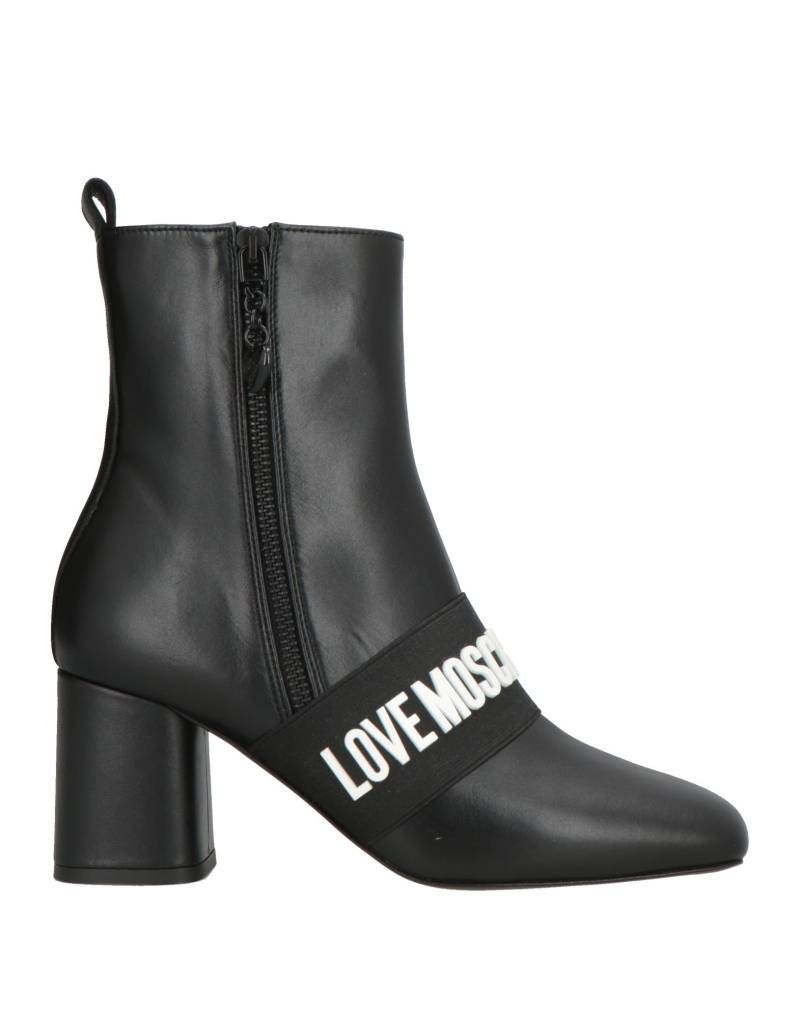 LOVE MOSCHINO Stiefelette Damen Schwarz von LOVE MOSCHINO