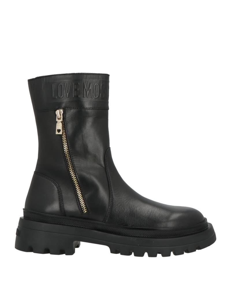 LOVE MOSCHINO Stiefelette Damen Schwarz von LOVE MOSCHINO