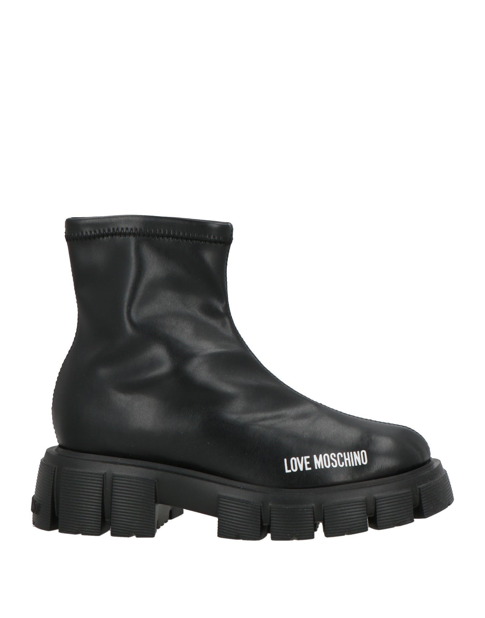 LOVE MOSCHINO Stiefelette Damen Schwarz von LOVE MOSCHINO