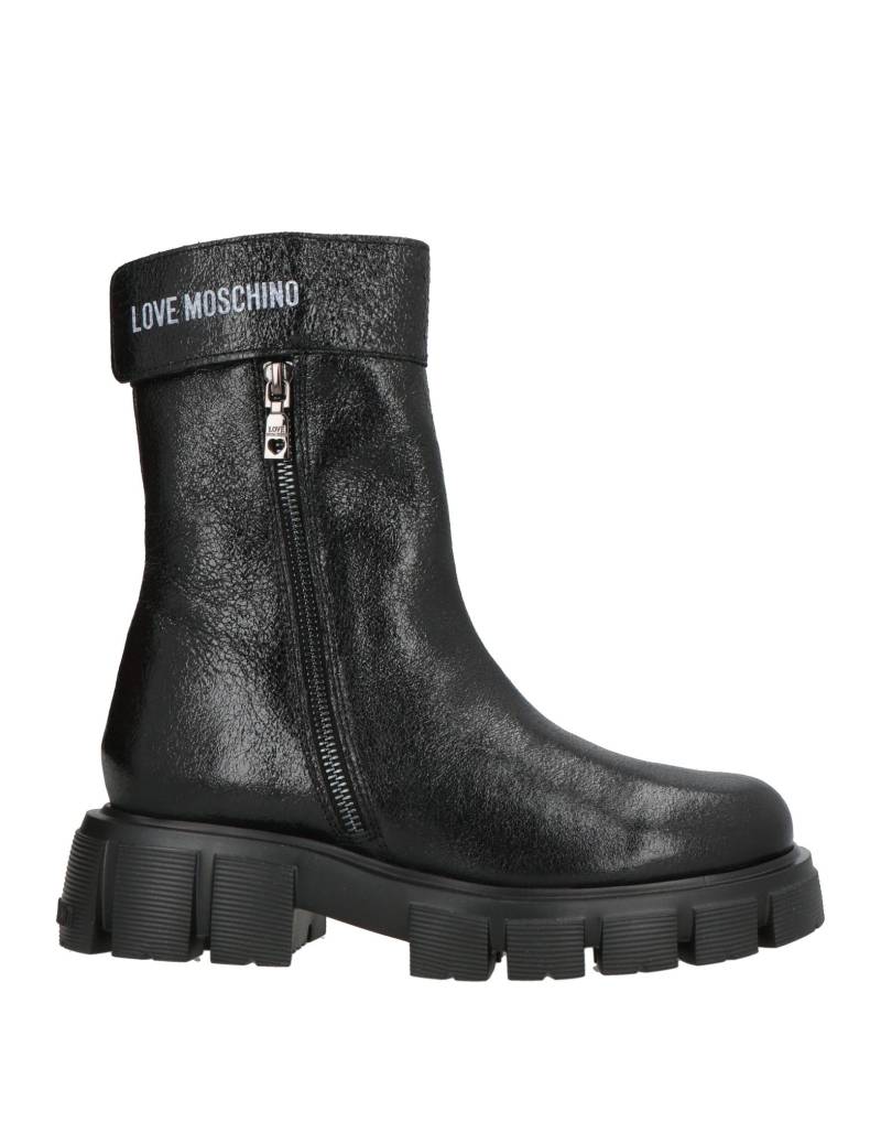 LOVE MOSCHINO Stiefelette Damen Schwarz von LOVE MOSCHINO