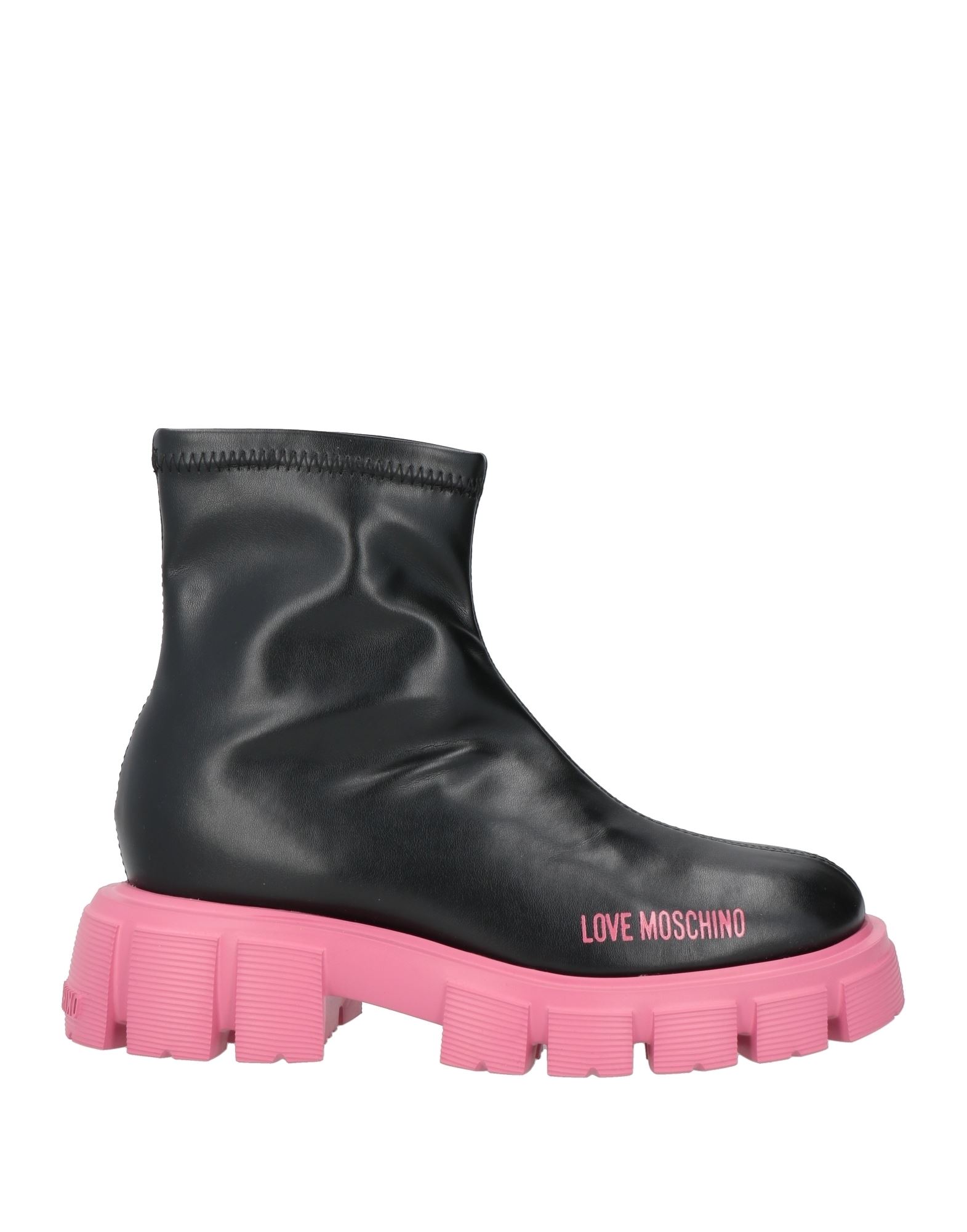 LOVE MOSCHINO Stiefelette Damen Schwarz von LOVE MOSCHINO