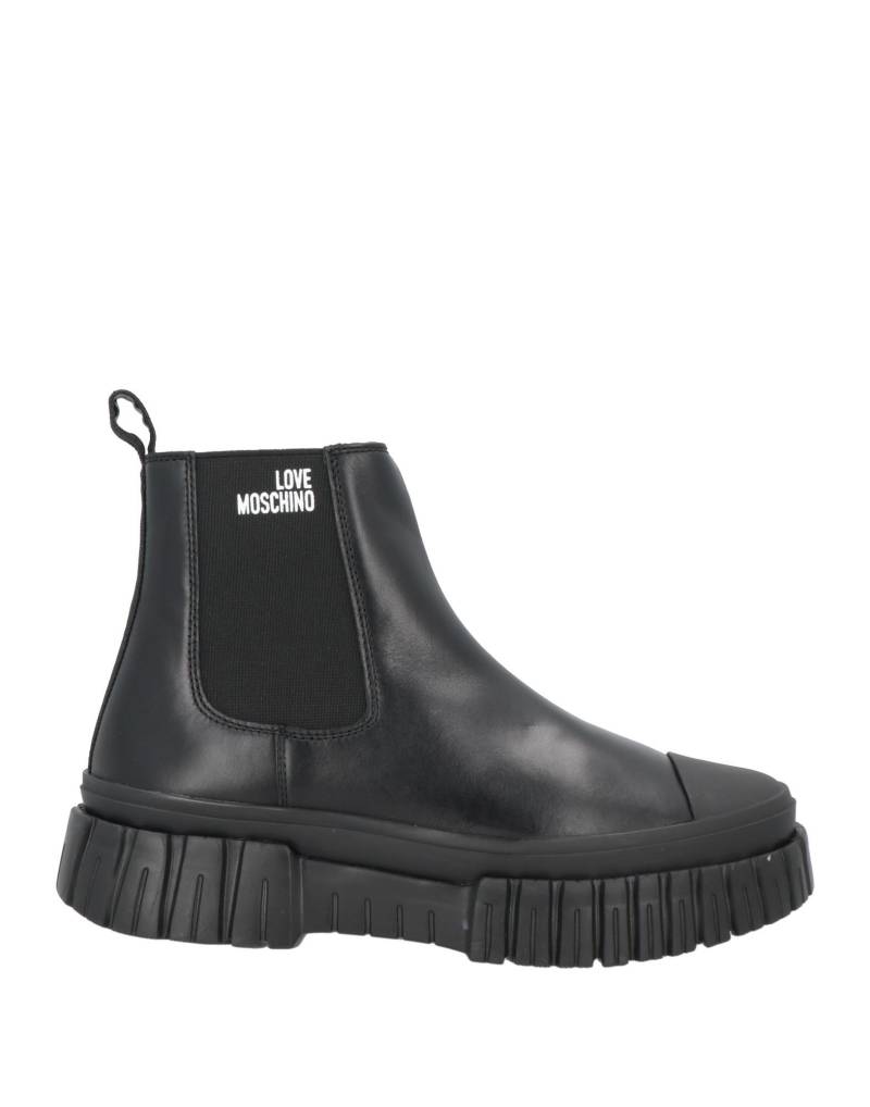 LOVE MOSCHINO Stiefelette Damen Schwarz von LOVE MOSCHINO