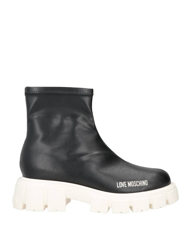 LOVE MOSCHINO Stiefelette Damen Schwarz von LOVE MOSCHINO