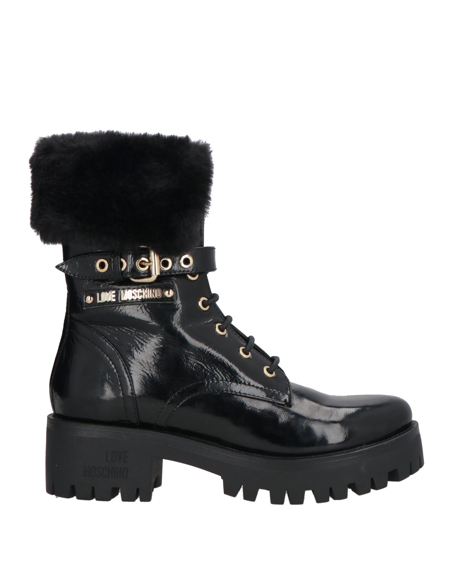 LOVE MOSCHINO Stiefelette Damen Schwarz von LOVE MOSCHINO