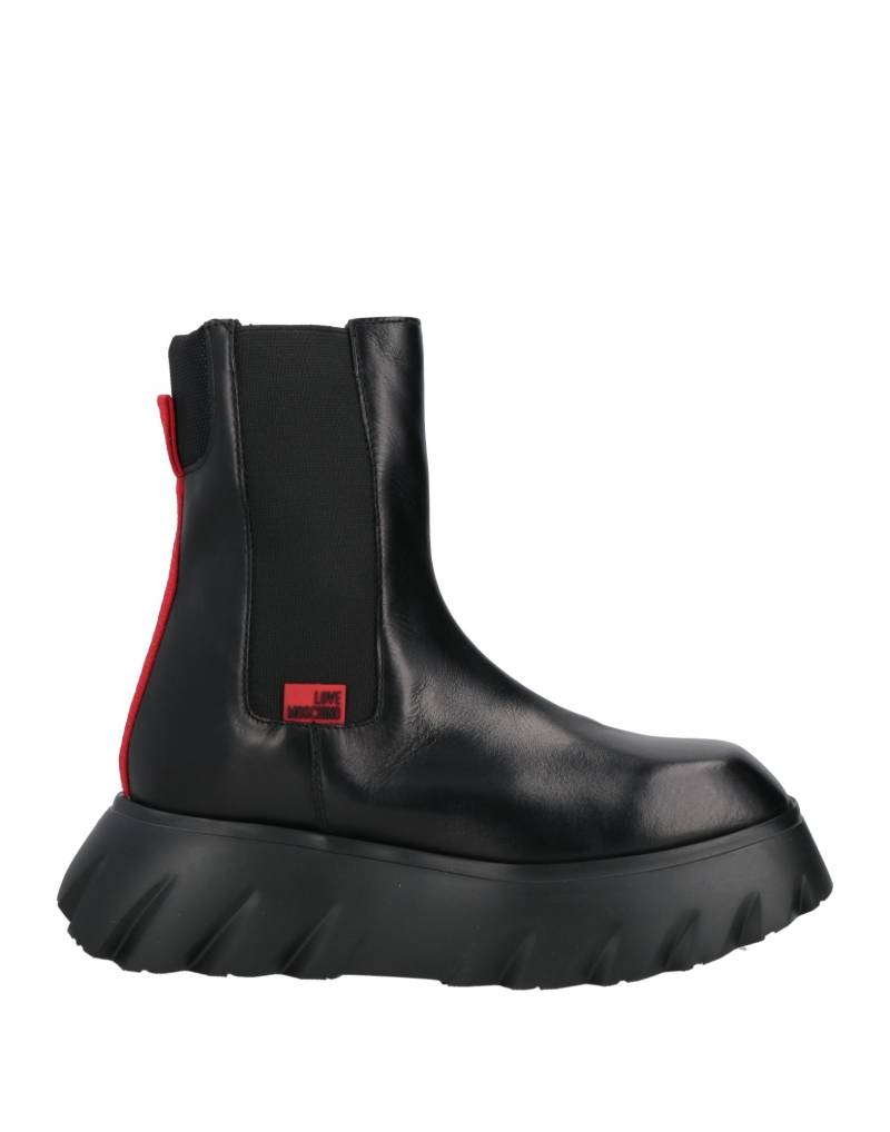 LOVE MOSCHINO Stiefelette Damen Schwarz von LOVE MOSCHINO