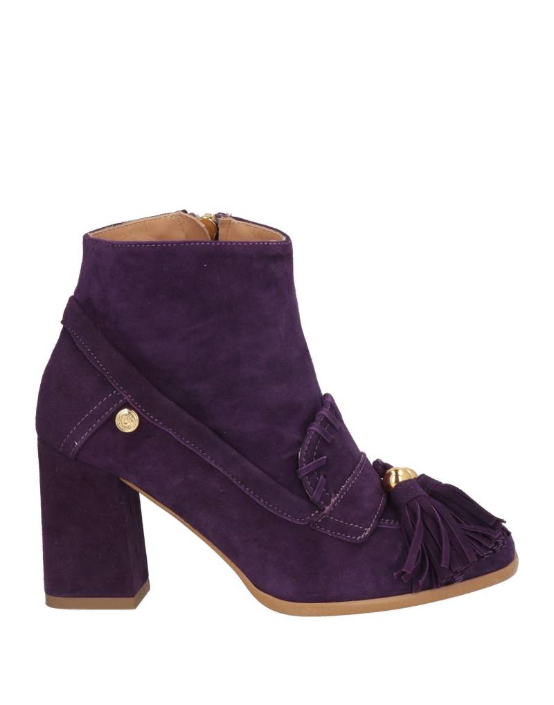 LOVE MOSCHINO Stiefelette Damen Violett von LOVE MOSCHINO