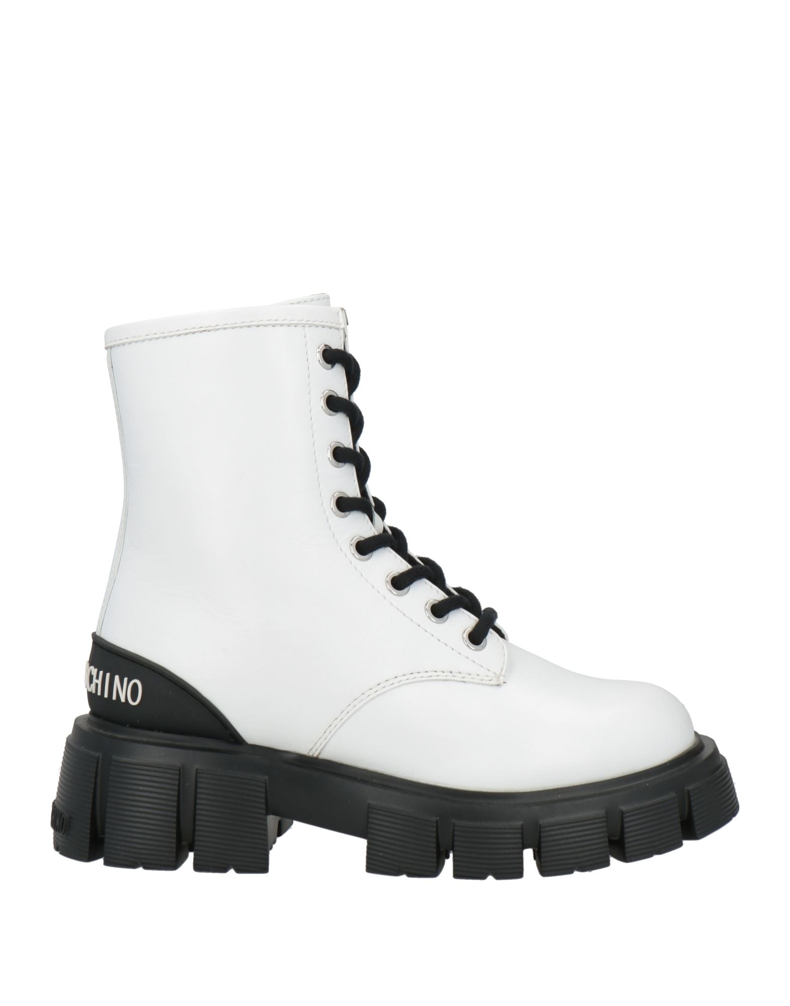 LOVE MOSCHINO Stiefelette Damen Weiß LOVE MOSCHINO Stiefelette Damen Weiß von LOVE MOSCHINO