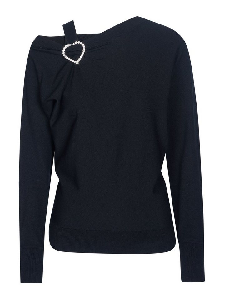 LOVE MOSCHINO Strickpullover Love Moschino Pullover von LOVE MOSCHINO