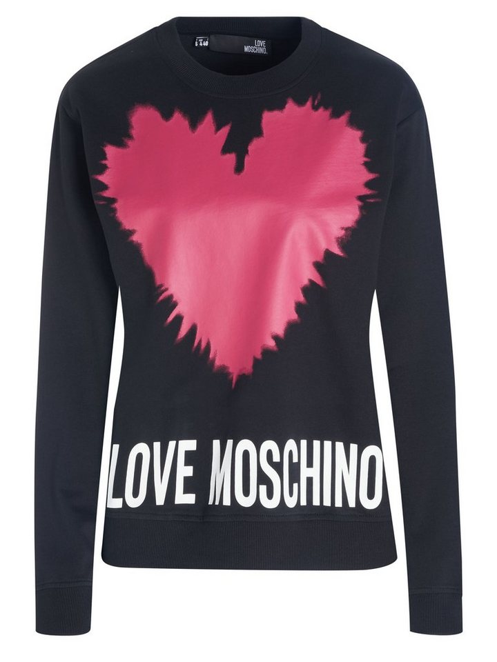 LOVE MOSCHINO Sweater Love Moschino Pullover von LOVE MOSCHINO