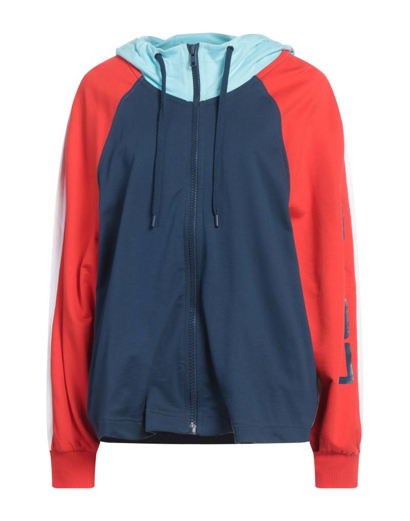 LOVE MOSCHINO Sweatshirt Damen Blau von LOVE MOSCHINO