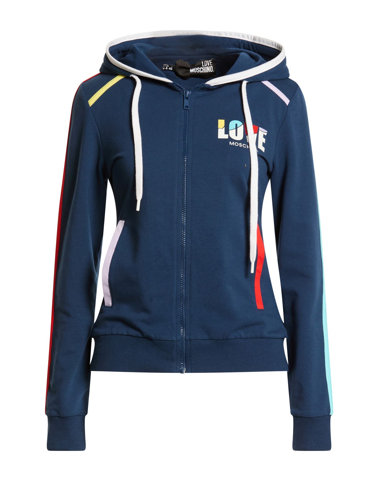 LOVE MOSCHINO Sweatshirt Damen Marineblau von LOVE MOSCHINO