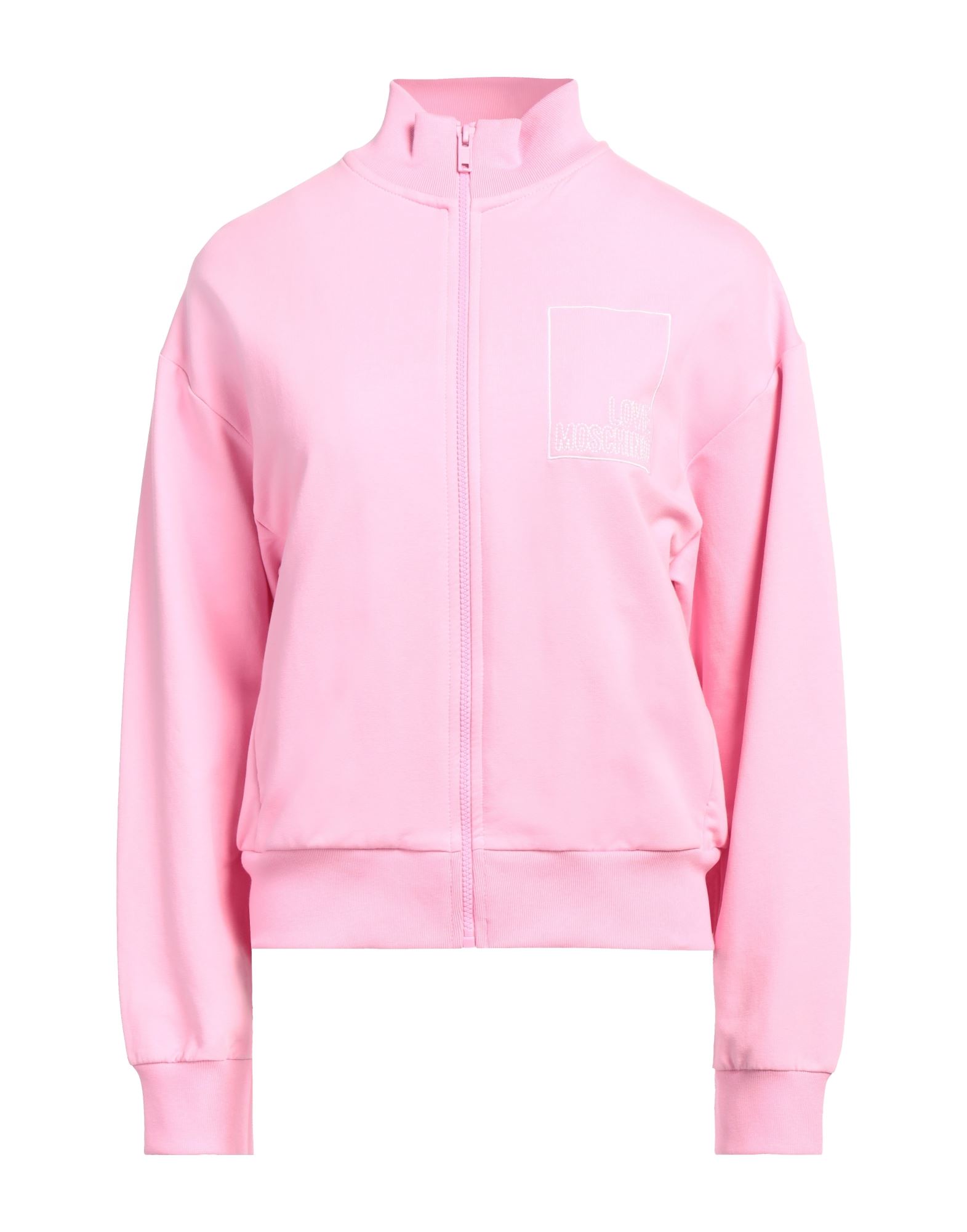 LOVE MOSCHINO Sweatshirt Damen Rosa von LOVE MOSCHINO