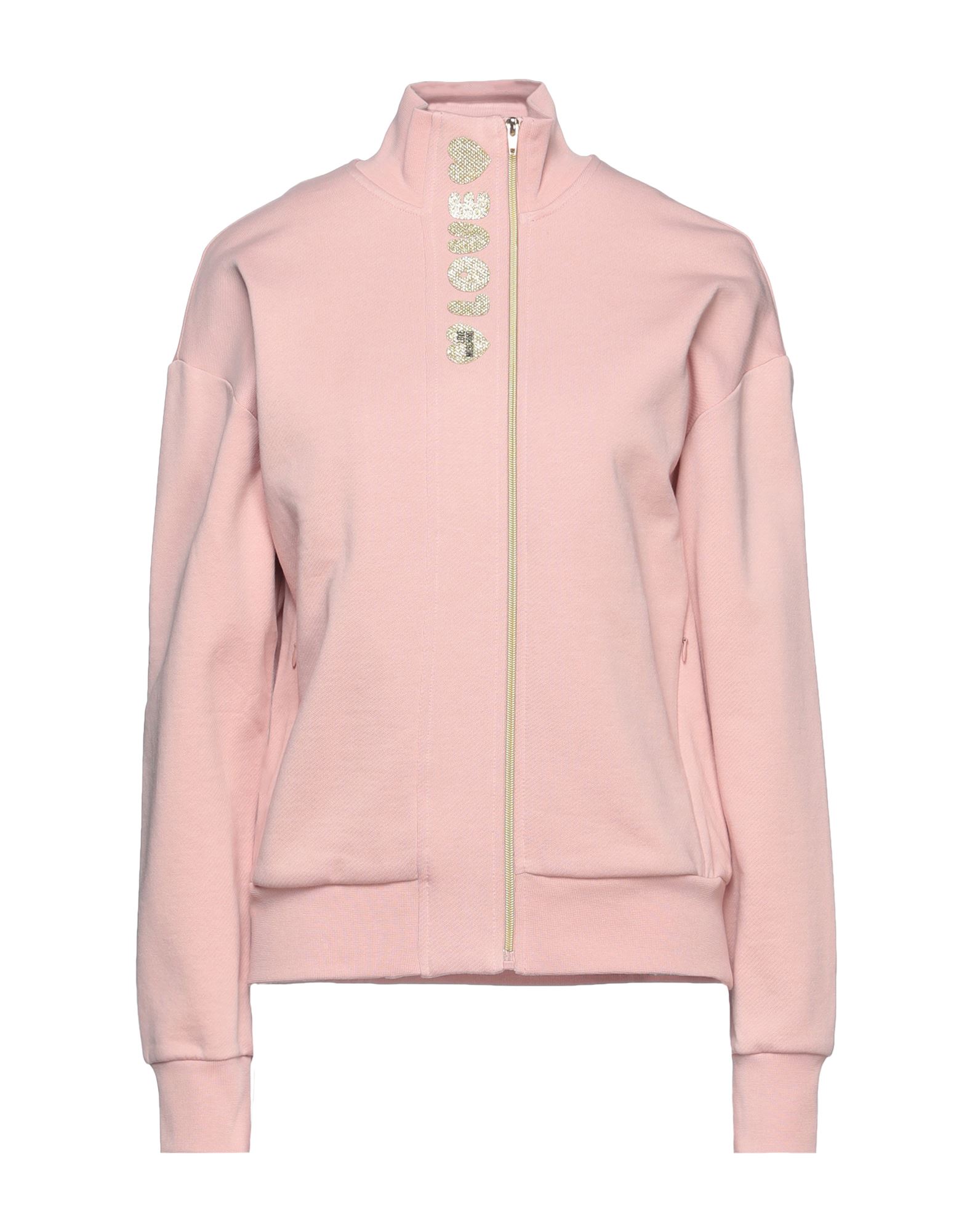 LOVE MOSCHINO Sweatshirt Damen Rosa von LOVE MOSCHINO