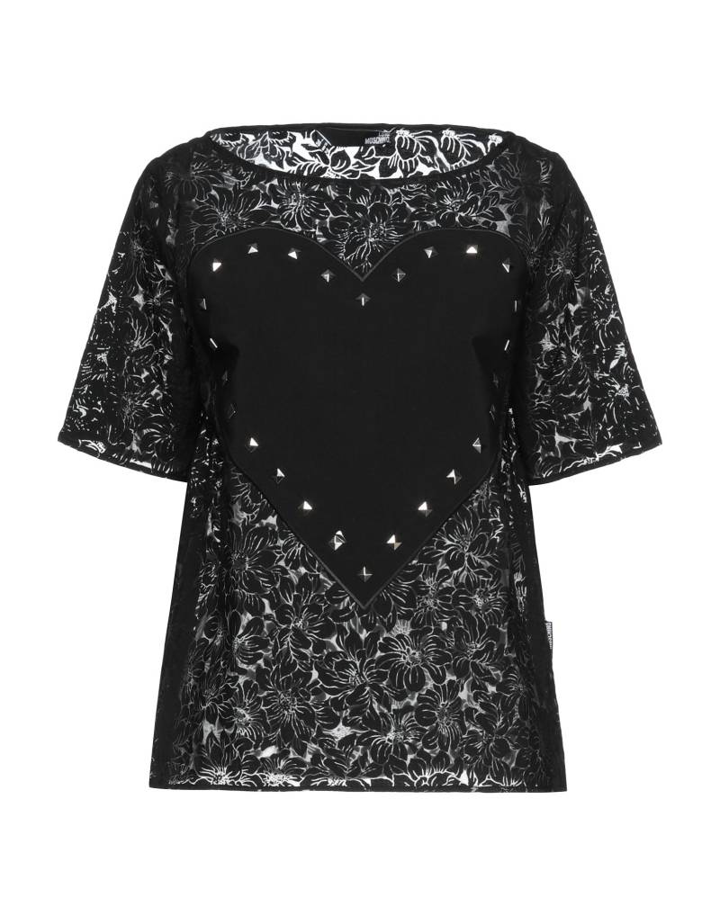 LOVE MOSCHINO T-shirts Damen Schwarz von LOVE MOSCHINO