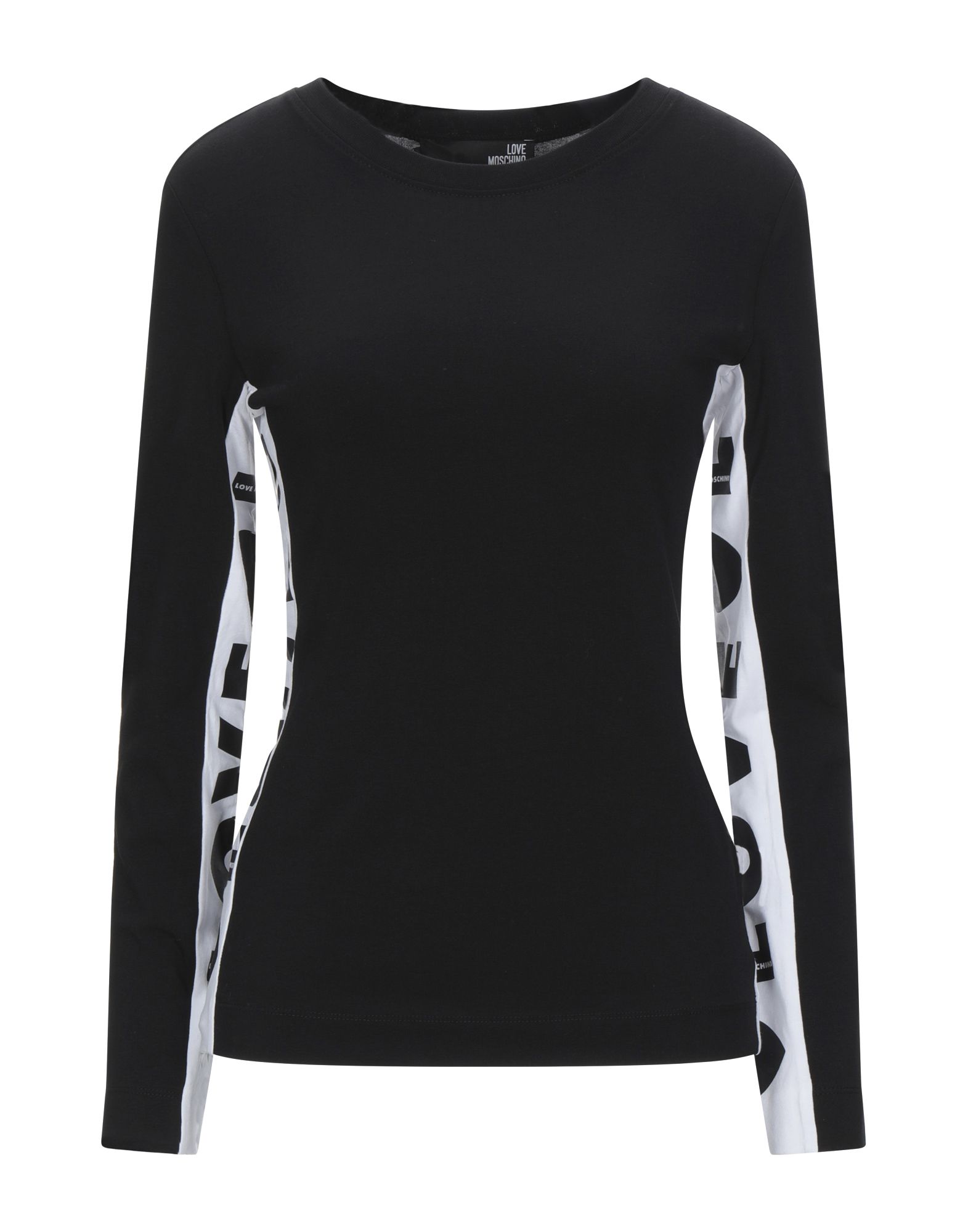 LOVE MOSCHINO T-shirts Damen Schwarz LOVE MOSCHINO T-shirts Damen Schwarz von LOVE MOSCHINO