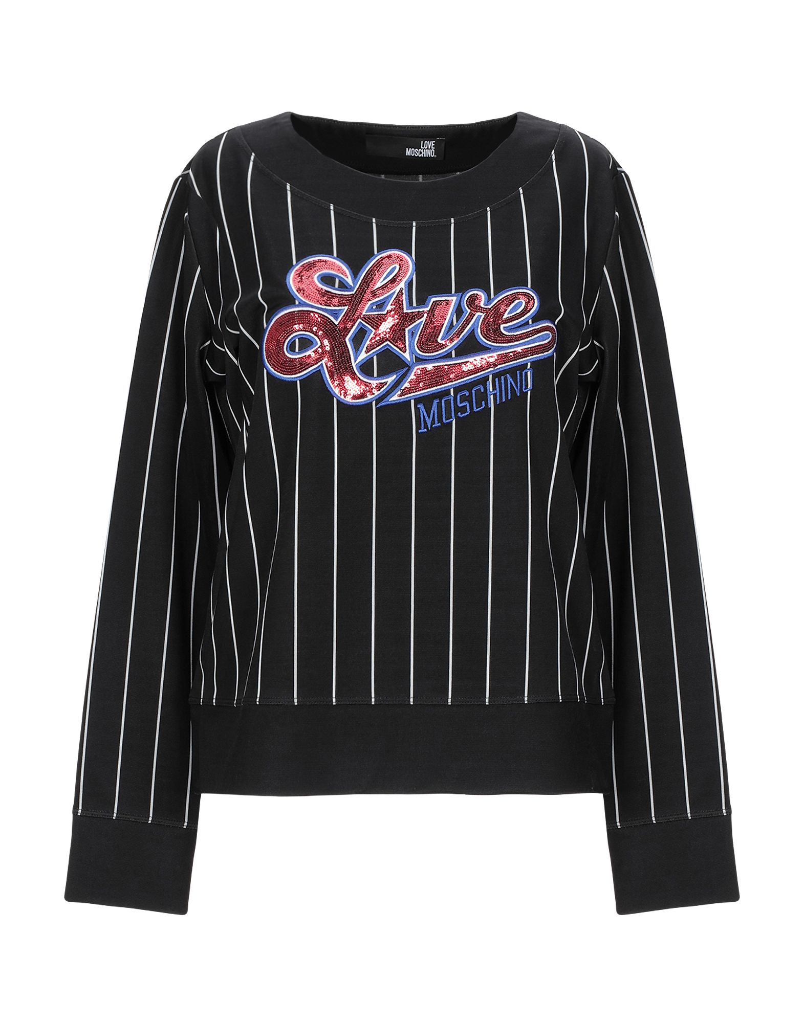 LOVE MOSCHINO T-shirts Damen Schwarz LOVE MOSCHINO T-shirts Damen Schwarz von LOVE MOSCHINO