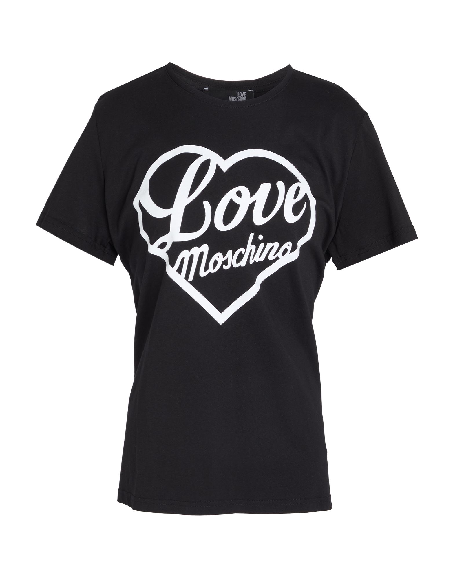 LOVE MOSCHINO T-shirts Damen Schwarz von LOVE MOSCHINO