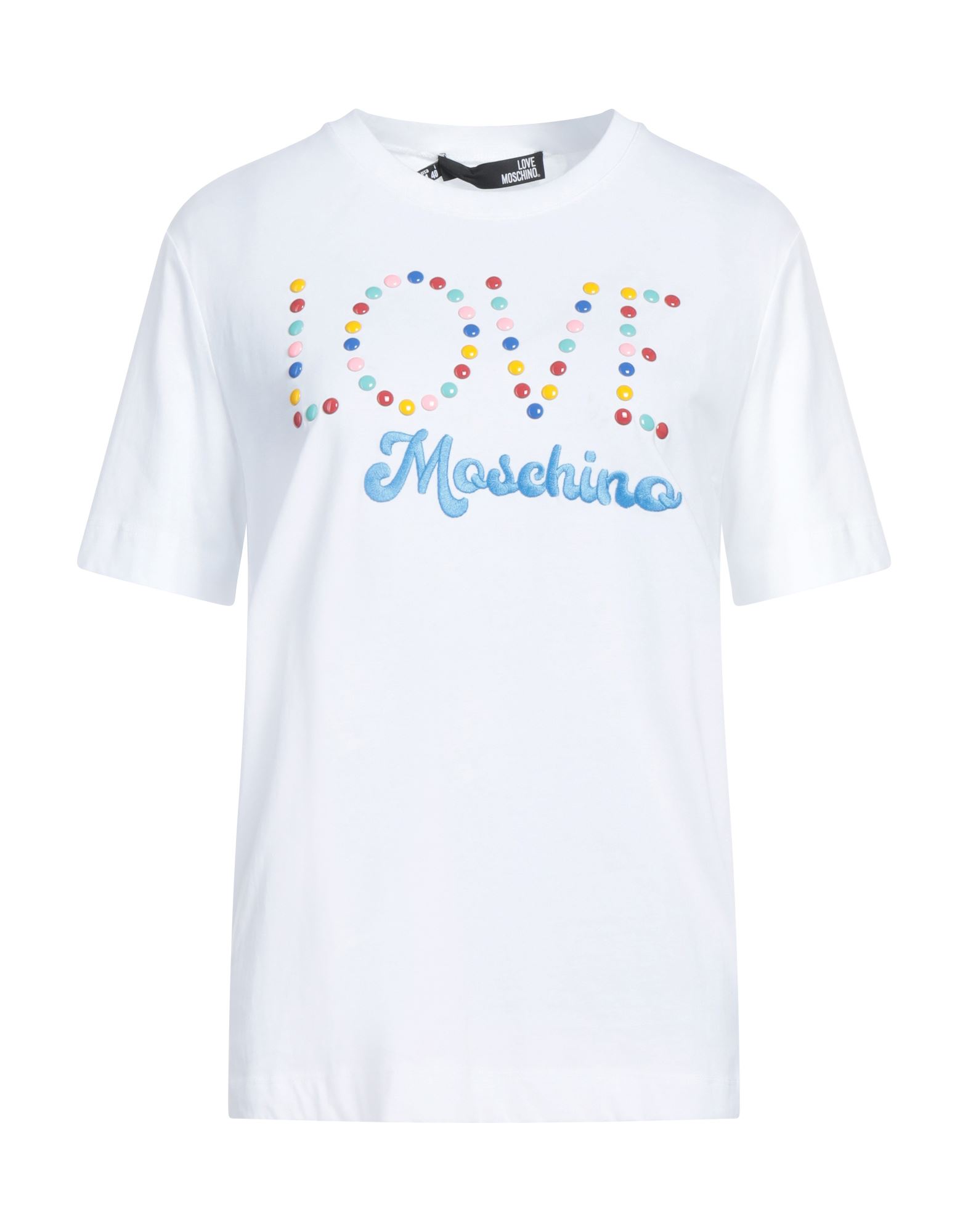 LOVE MOSCHINO T-shirts Damen Weiß von LOVE MOSCHINO