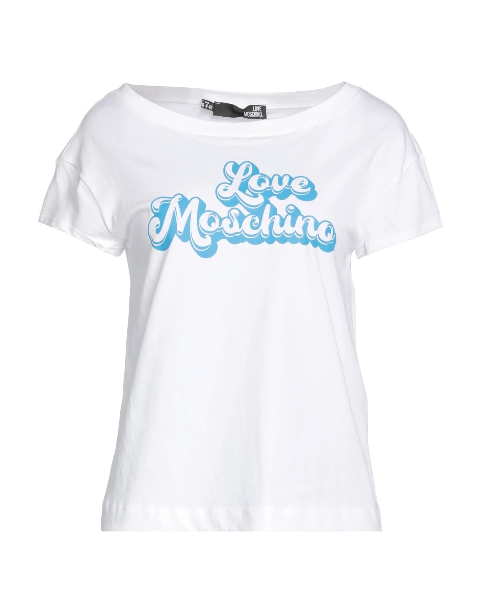 LOVE MOSCHINO T-shirts Damen Weiß von LOVE MOSCHINO