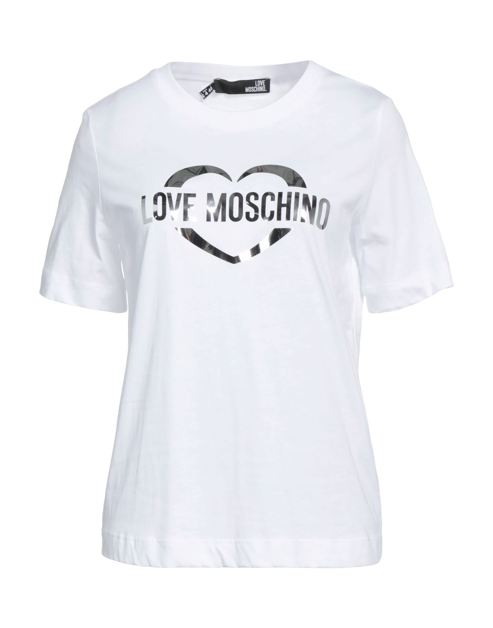 LOVE MOSCHINO T-shirts Damen Weiß von LOVE MOSCHINO