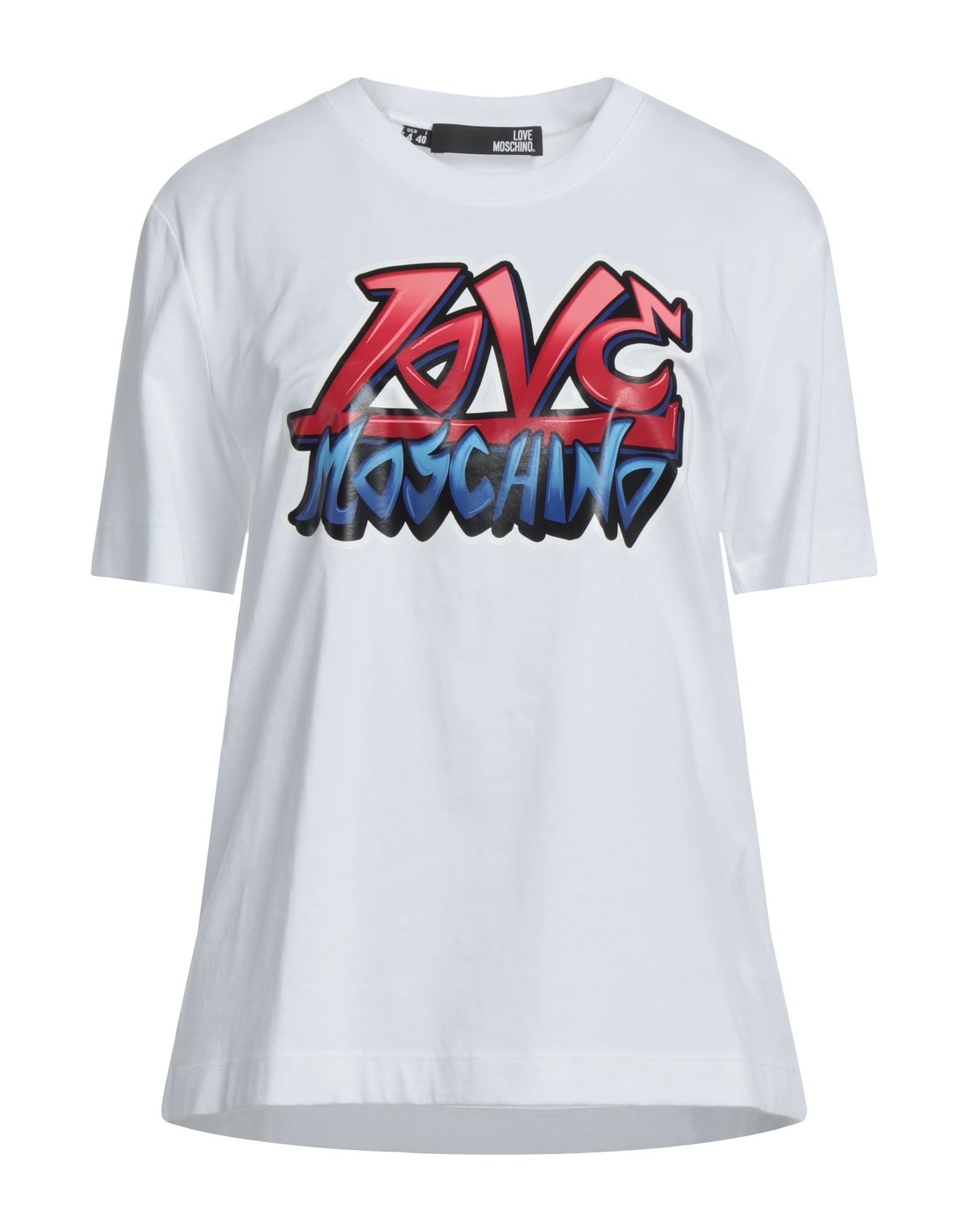 LOVE MOSCHINO T-shirts Damen Weiß von LOVE MOSCHINO