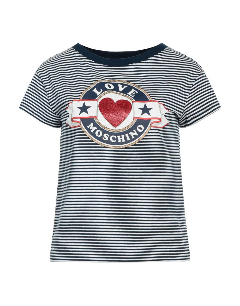 LOVE MOSCHINO T-shirts Damen Weiß von LOVE MOSCHINO