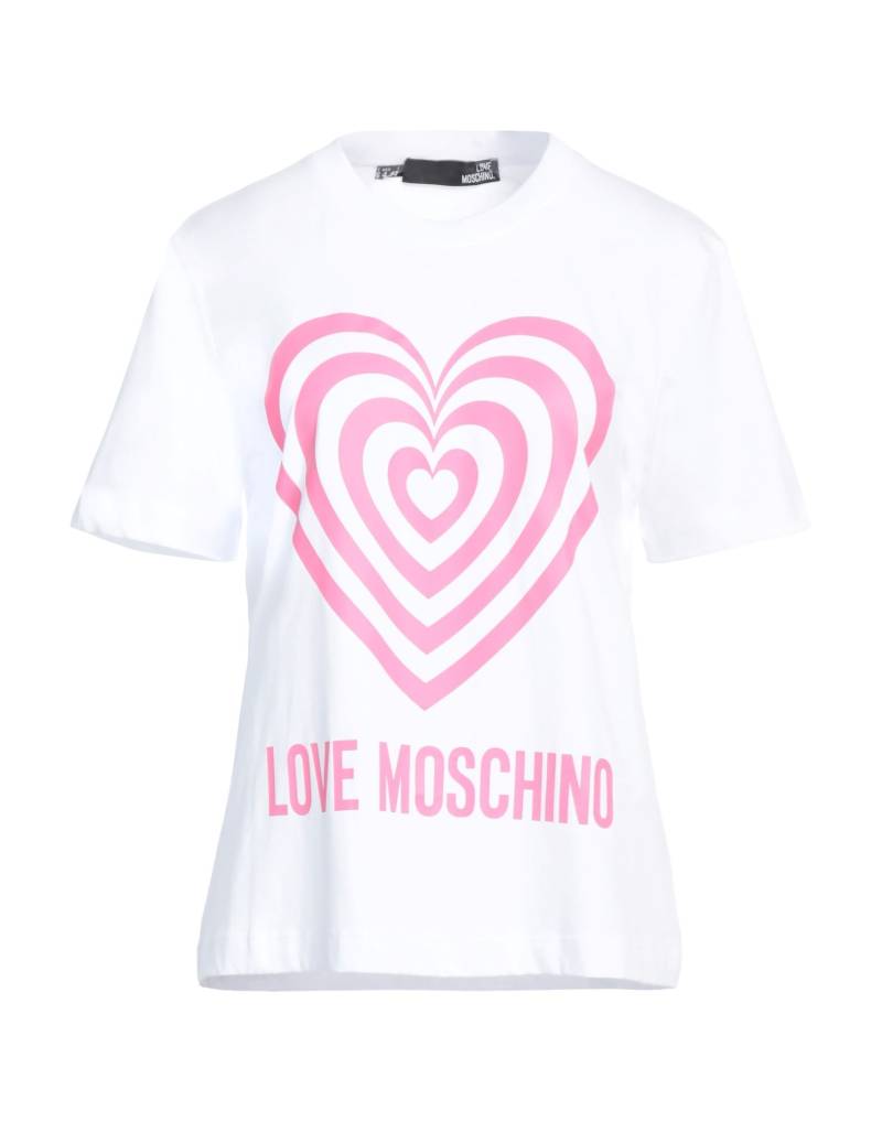 LOVE MOSCHINO T-shirts Damen Weiß von LOVE MOSCHINO