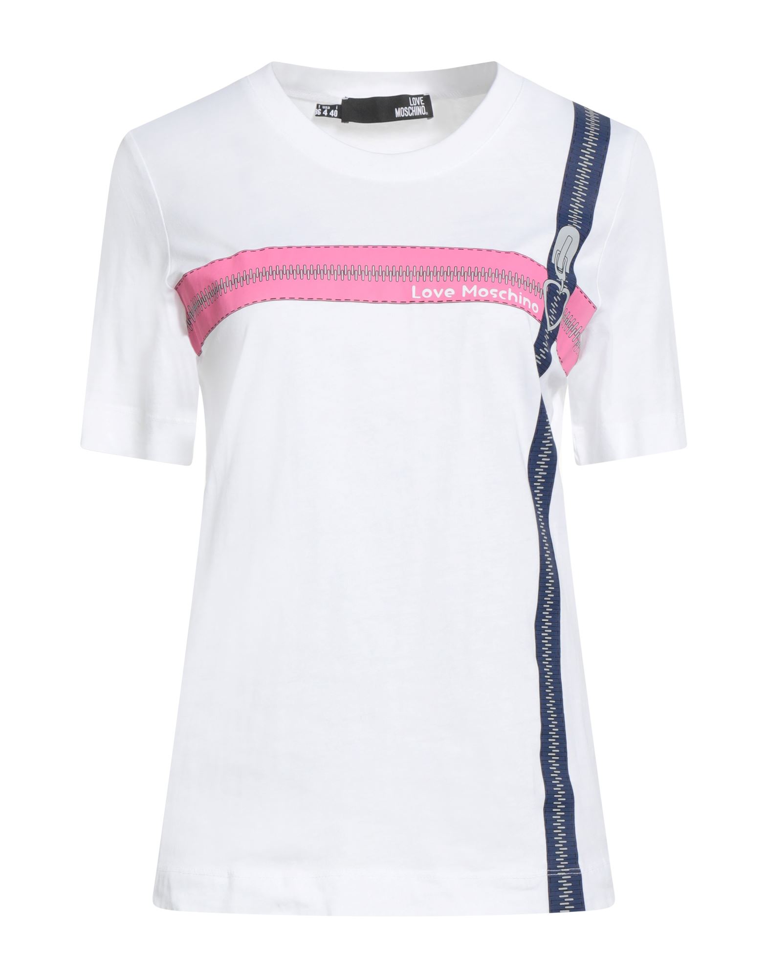 LOVE MOSCHINO T-shirts Damen Weiß von LOVE MOSCHINO