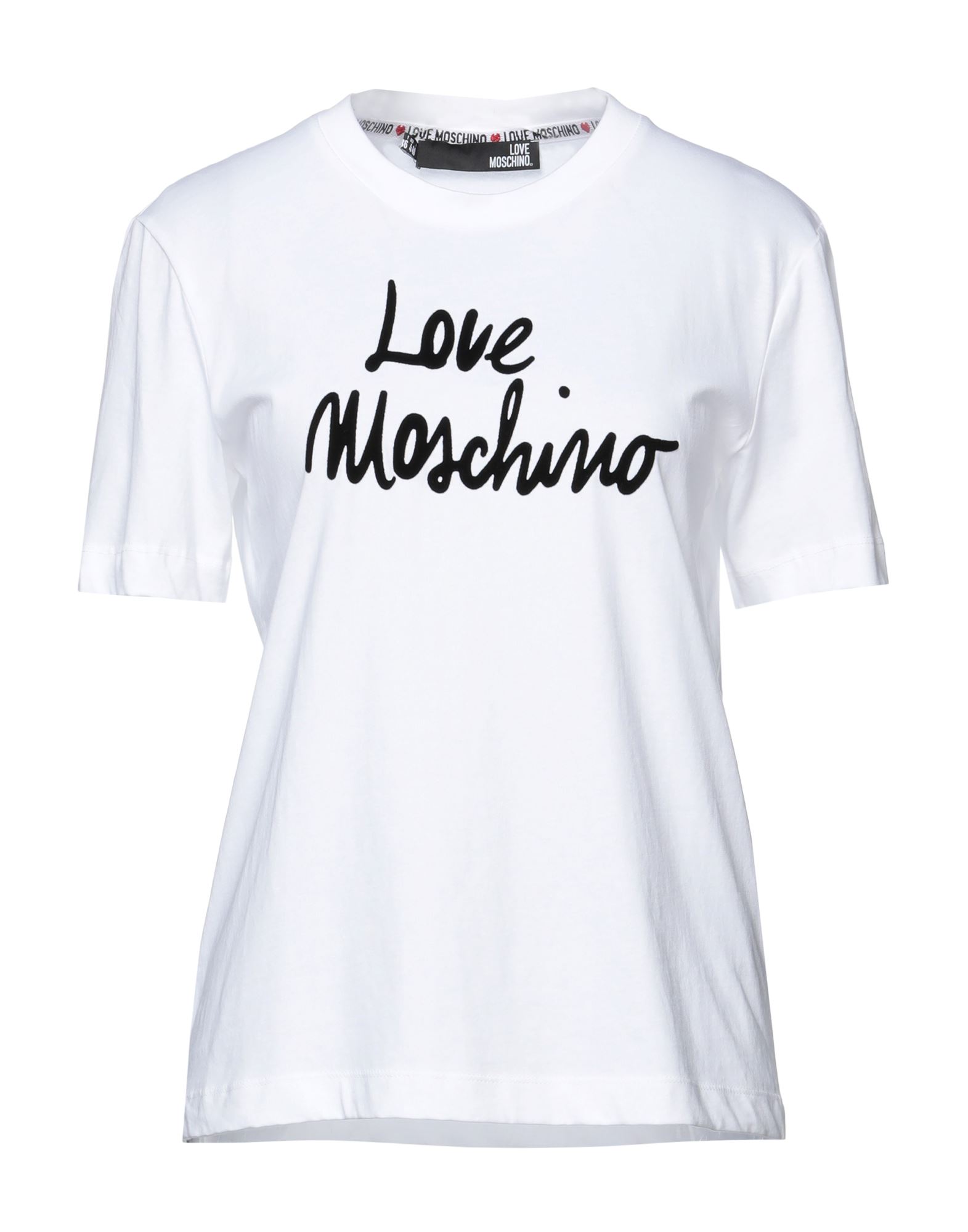 LOVE MOSCHINO T-shirts Damen Weiß LOVE MOSCHINO T-shirts Damen Weiß von LOVE MOSCHINO