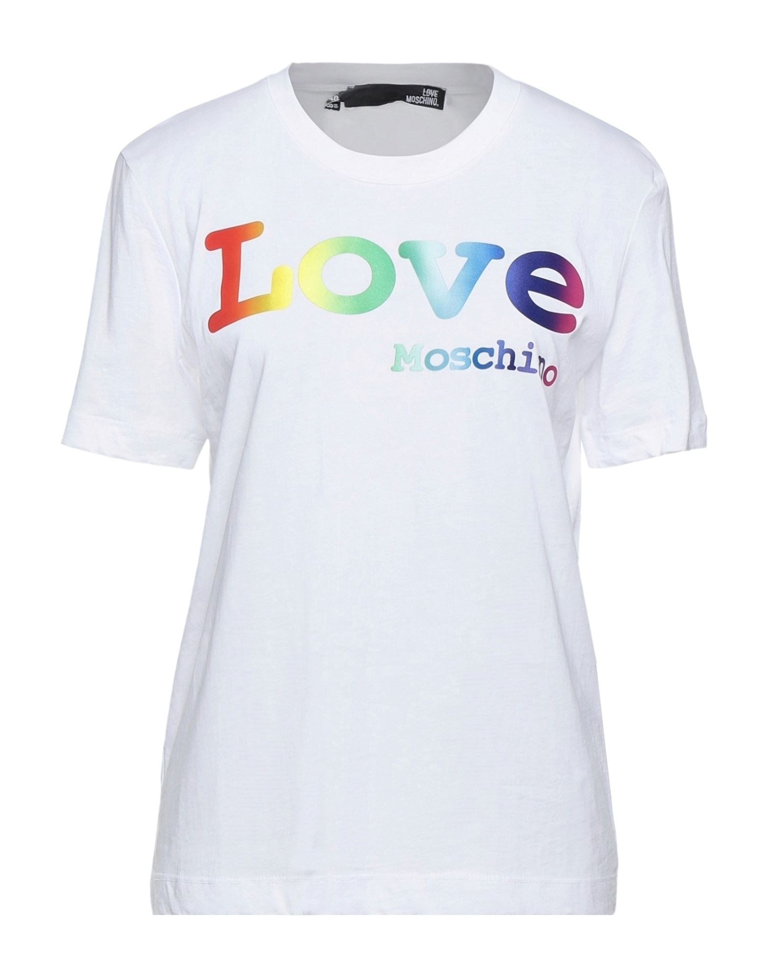 LOVE MOSCHINO T-shirts Damen Weiß von LOVE MOSCHINO