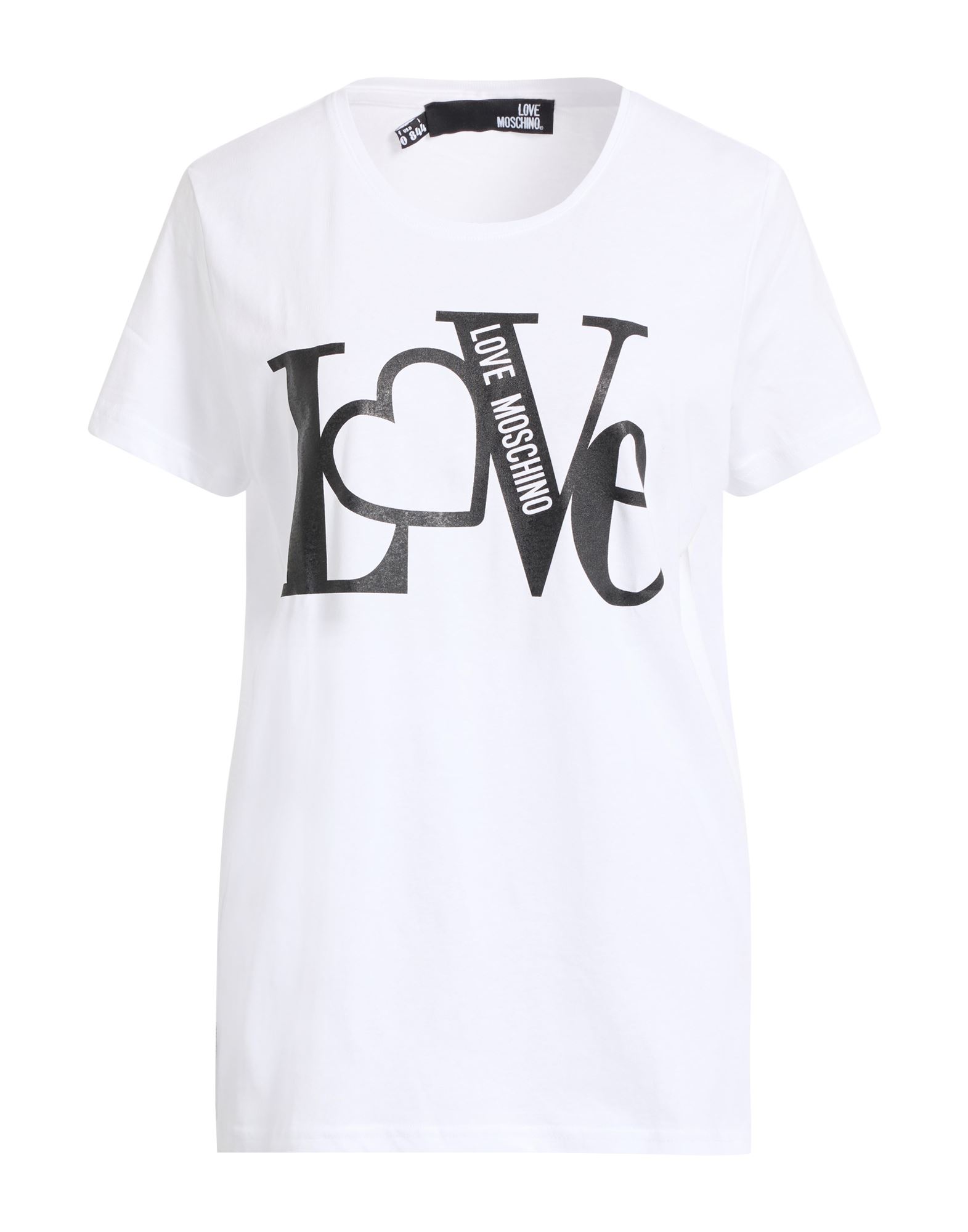 LOVE MOSCHINO T-shirts Damen Weiß von LOVE MOSCHINO