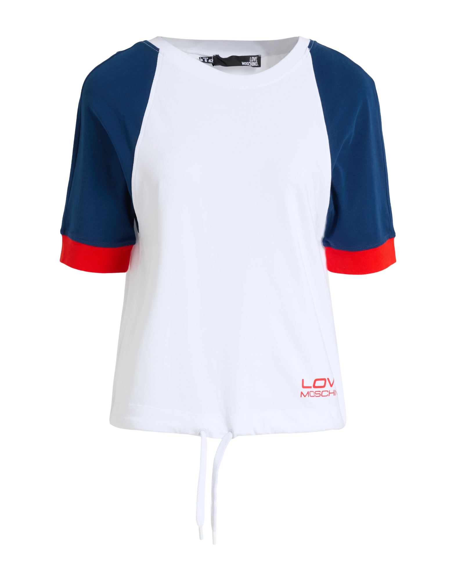 LOVE MOSCHINO T-shirts Damen Weiß LOVE MOSCHINO T-shirts Damen Weiß von LOVE MOSCHINO