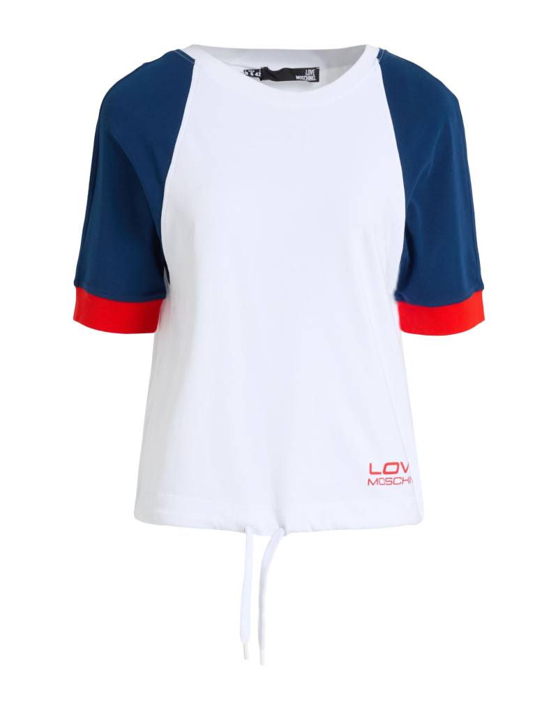 LOVE MOSCHINO T-shirts Damen Weiß von LOVE MOSCHINO