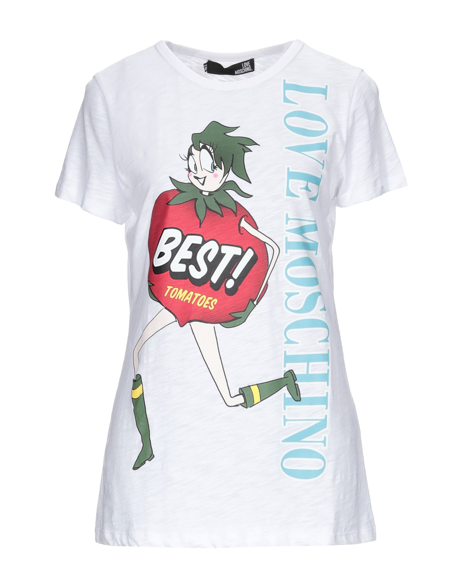 LOVE MOSCHINO T-shirts Damen Weiß von LOVE MOSCHINO