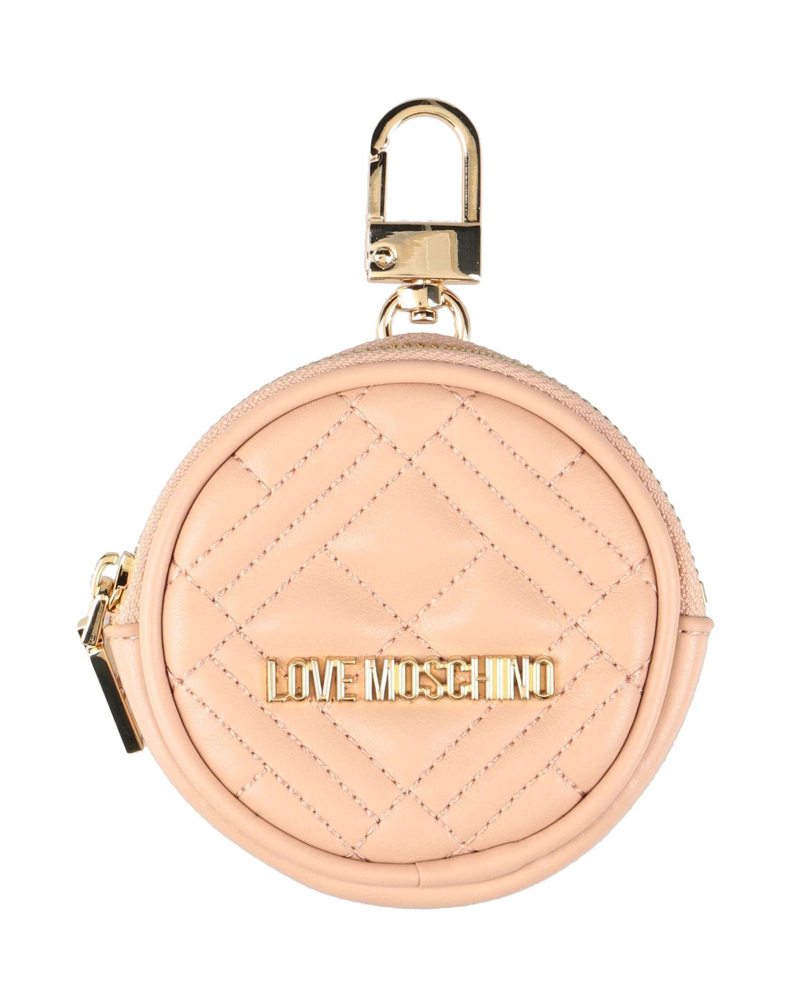 LOVE MOSCHINO Taschenaccessoires & Anhänger Damen Beige von LOVE MOSCHINO