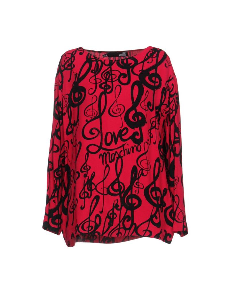 LOVE MOSCHINO Top Damen Fuchsia von LOVE MOSCHINO