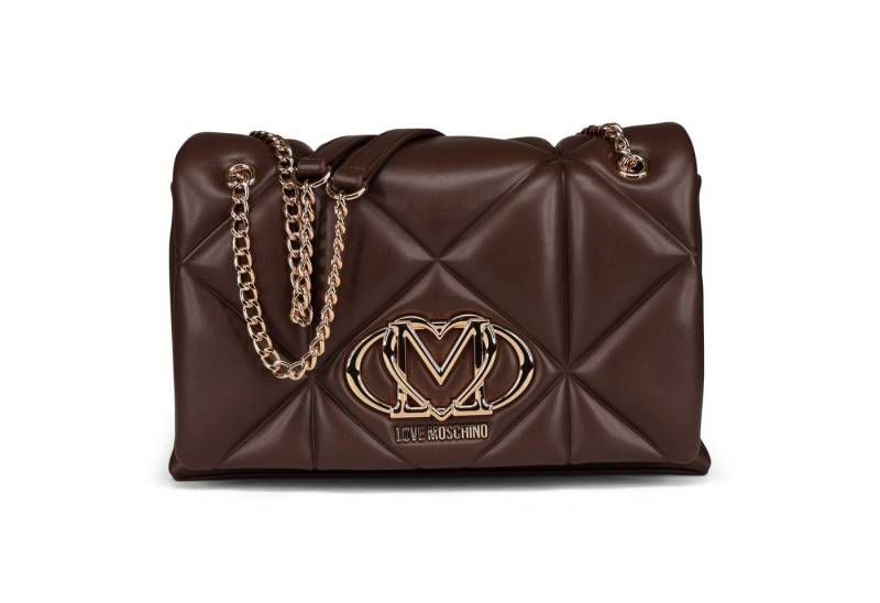 LOVE MOSCHINO Umhängetasche, Polyurethan von LOVE MOSCHINO