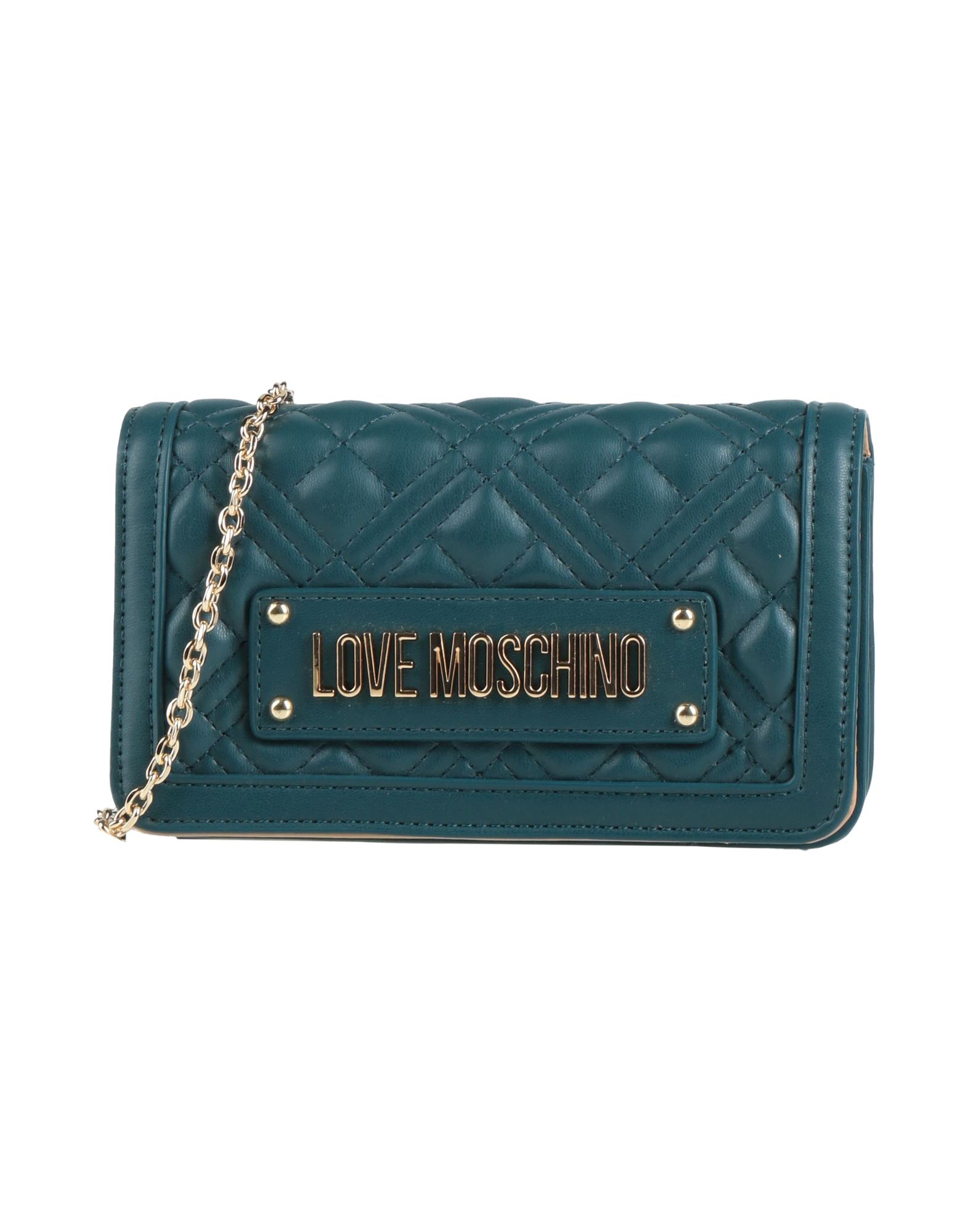 LOVE MOSCHINO Umhängetasche Damen Aquamarin von LOVE MOSCHINO