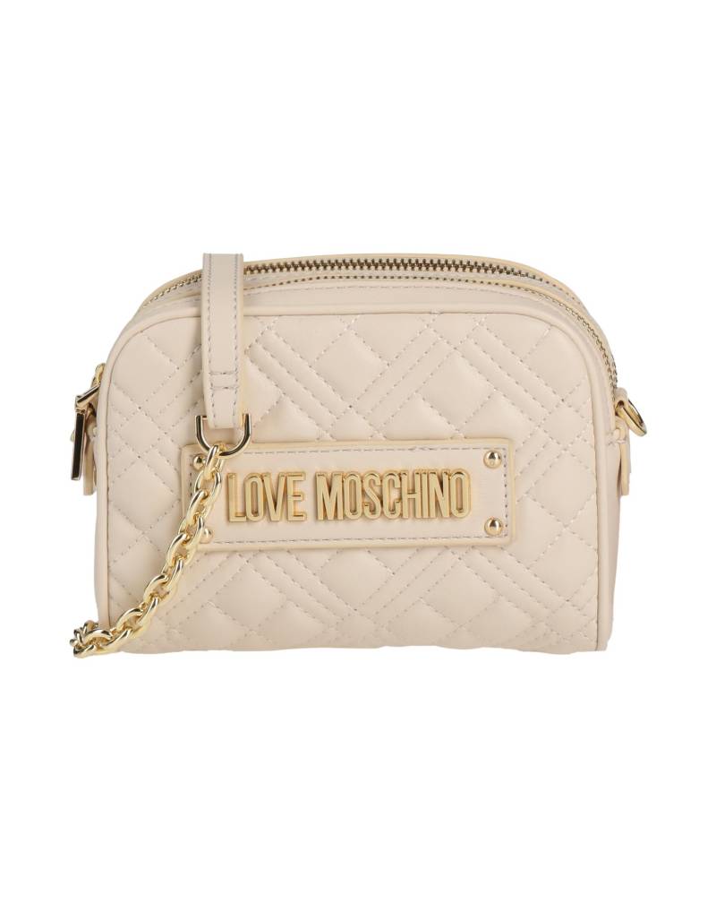 LOVE MOSCHINO Umhängetasche Damen Azurblau von LOVE MOSCHINO