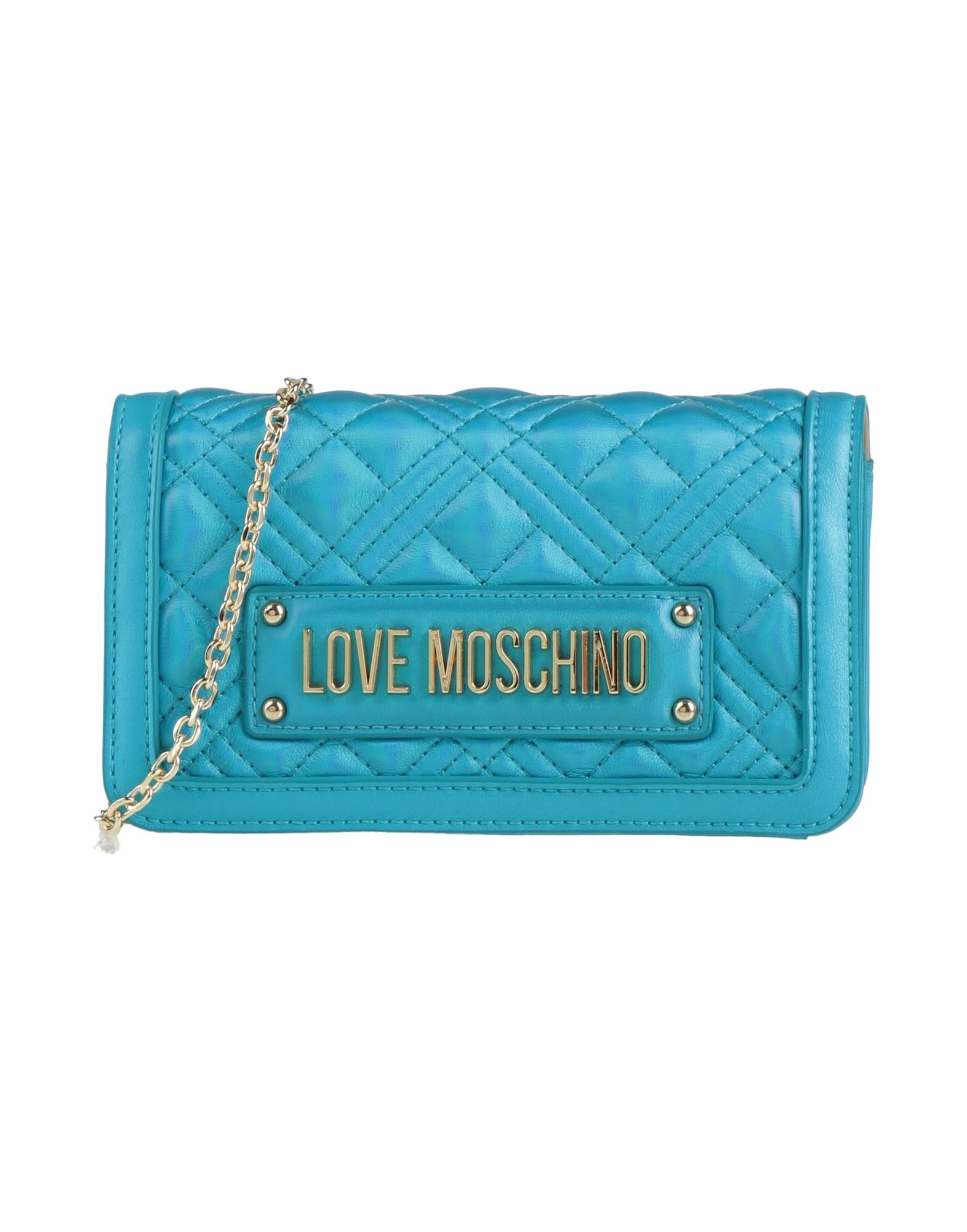 LOVE MOSCHINO Umhängetasche Damen Azurblau von LOVE MOSCHINO