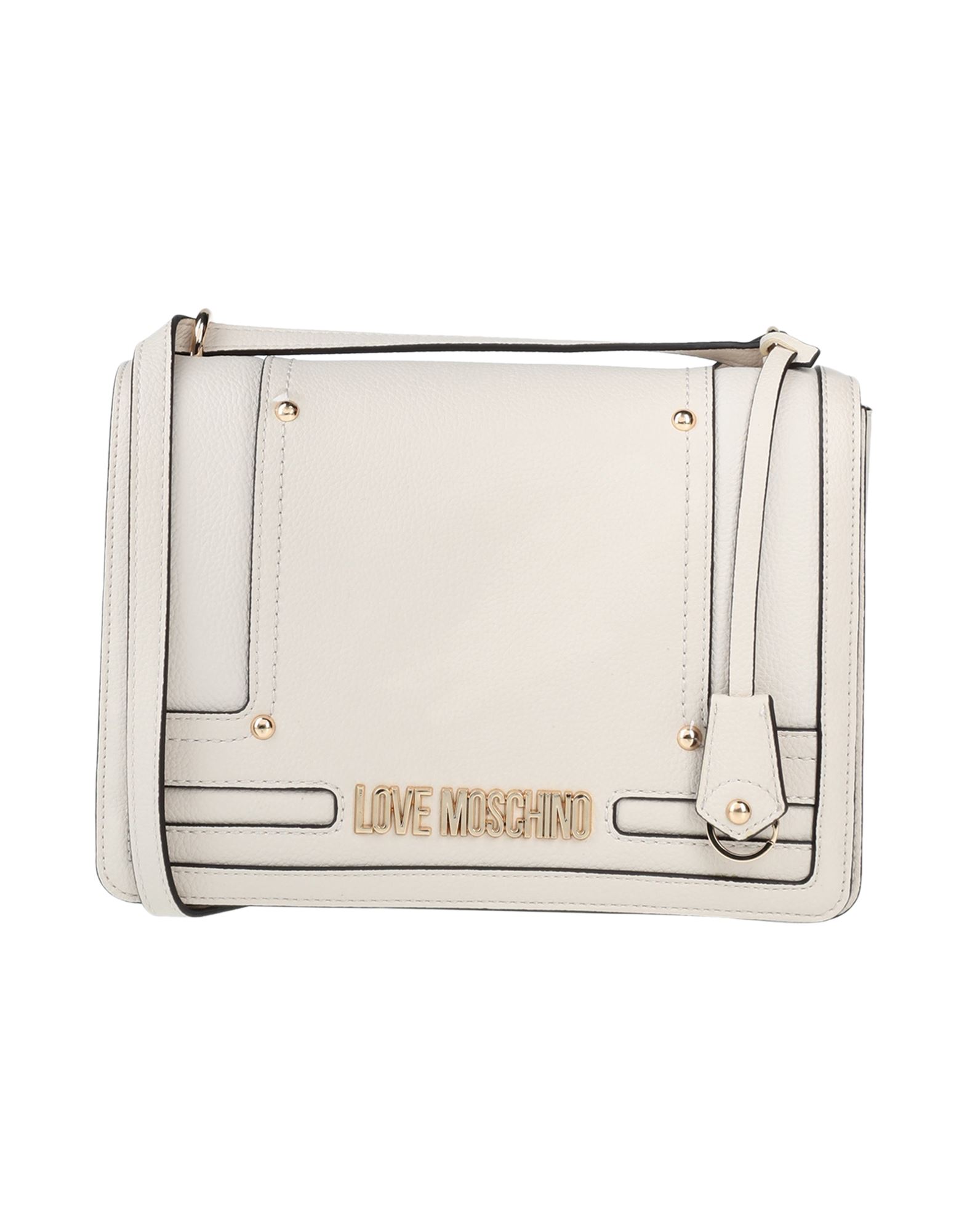 LOVE MOSCHINO Umhängetasche Damen Beige von LOVE MOSCHINO