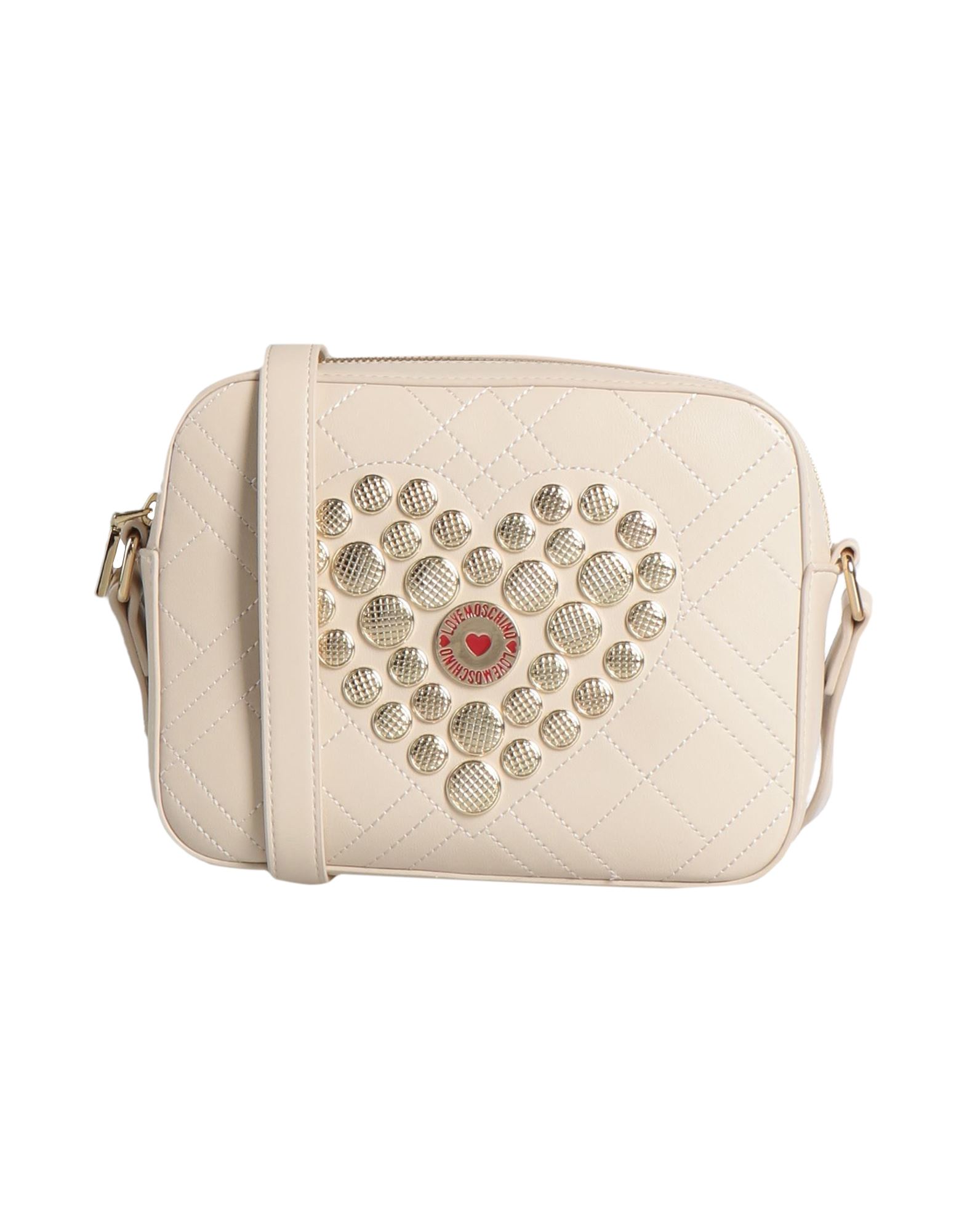 LOVE MOSCHINO Umhängetasche Damen Beige von LOVE MOSCHINO