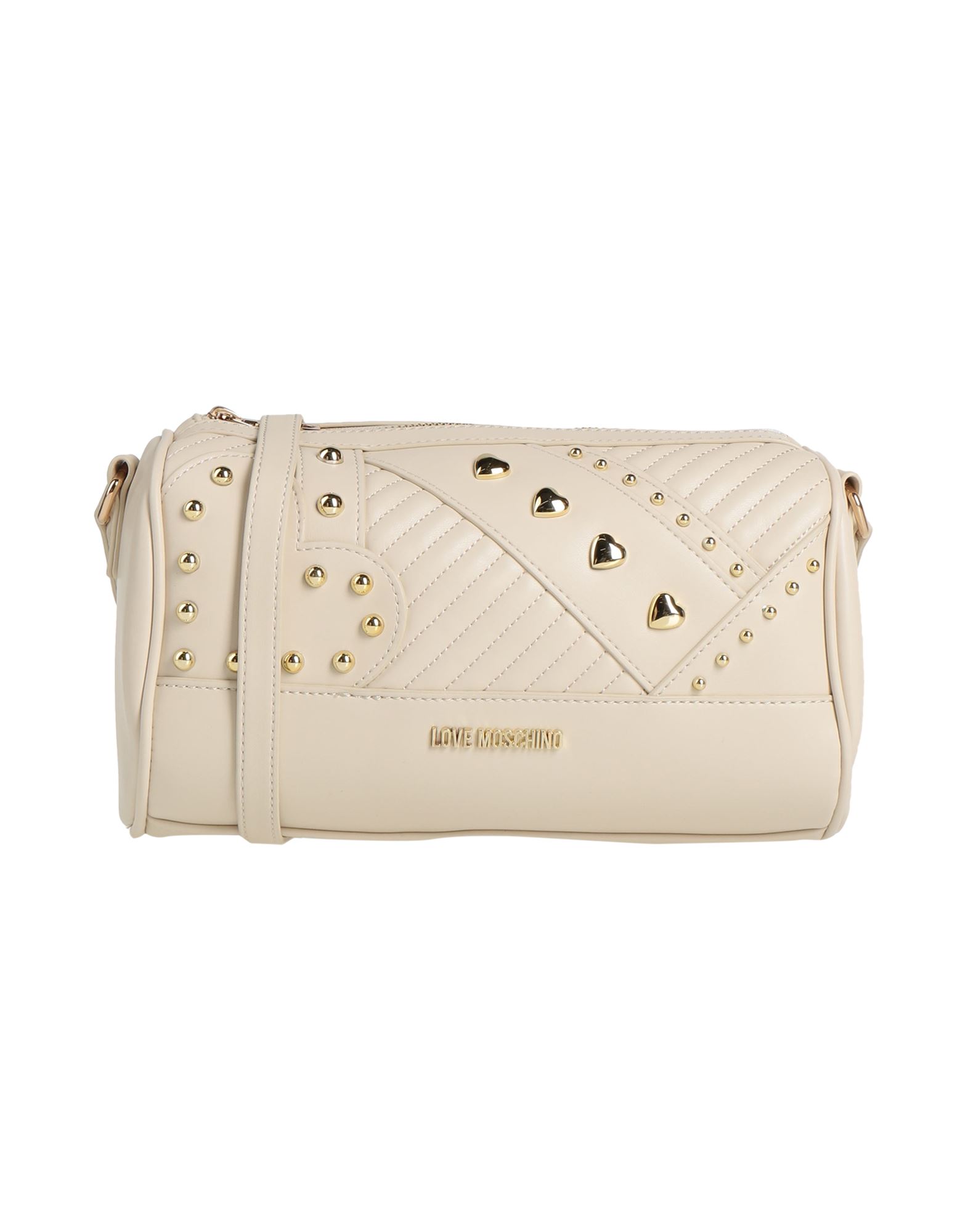 LOVE MOSCHINO Umhängetasche Damen Beige von LOVE MOSCHINO