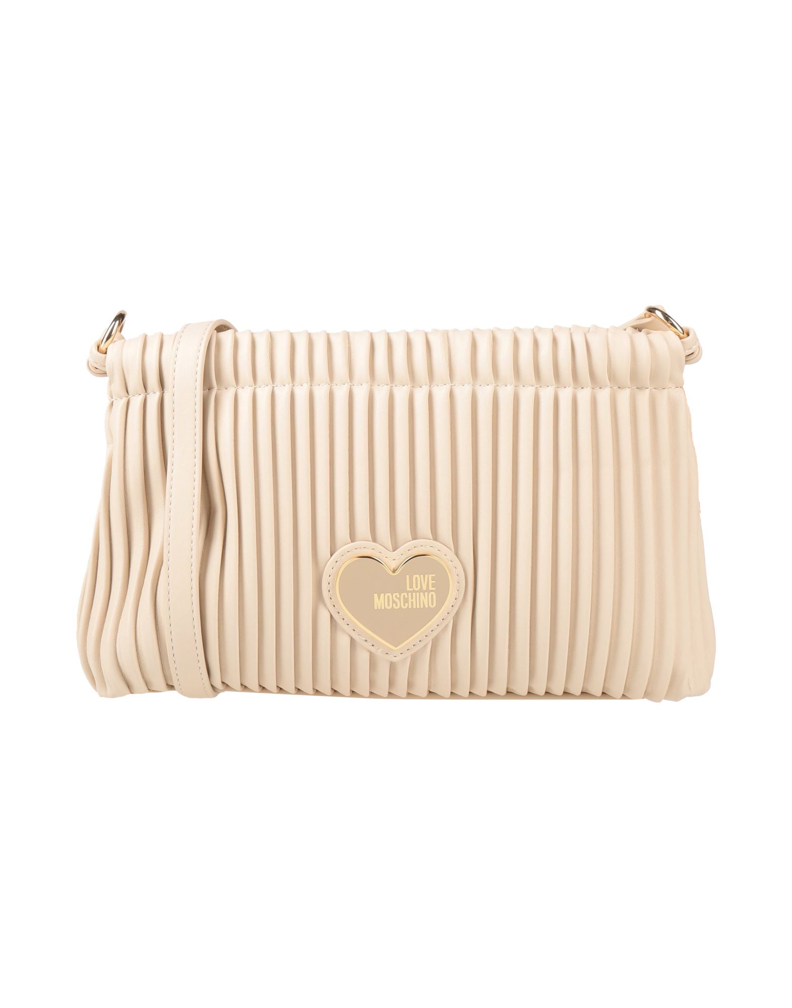 LOVE MOSCHINO Umhängetasche Damen Beige von LOVE MOSCHINO